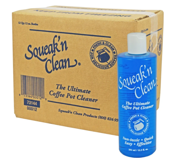 Squeak'n Clean Coffee Pot Cleaner