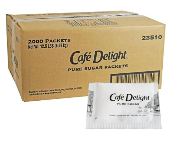 Cafe Delight - Sugar Crystals Packets