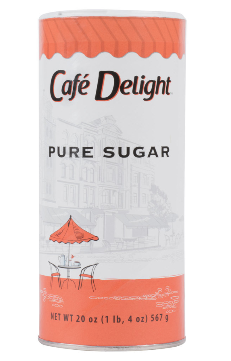 Granulated Sugar Canisters - 20oz