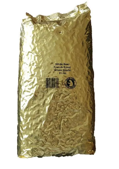 White Bear - French Roast Whole Bean Coffee - 2lb