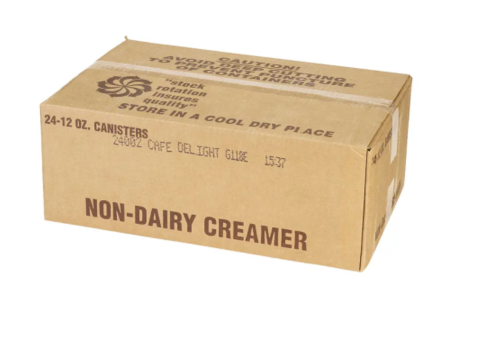 Non-Dairy Creamer Canister - 12oz