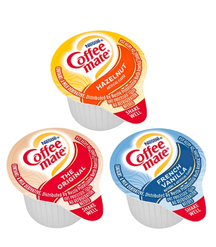 Coffee Mate - Assorted Creamer Cups - 3 Pack