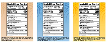 Coffee Mate - Assorted Creamer Cups - 3 Pack