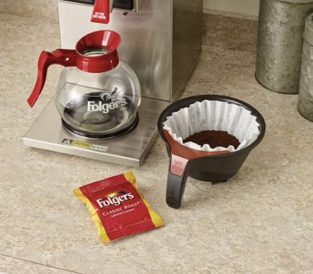 Folgers - Classic Roast Ground Coffee Portion Packs - 42 Count