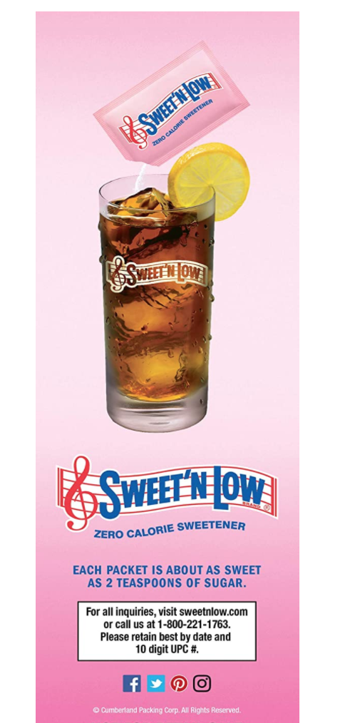 Sweet N Low Packets