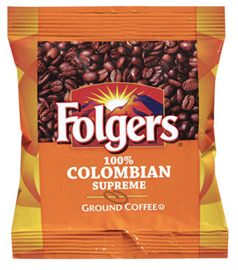 Folgers - Colombian Ground Coffee Portion Packs - 1.75oz, 42 Count
