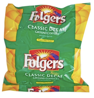 Folgers Coffee - Decaf Classic Filter Pack - 40 count
