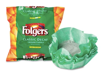 Folgers Coffee - Decaf Classic Filter Pack - 40 count