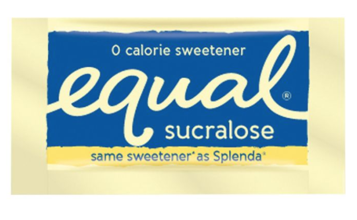 Equal Sweetener Yellow Packets
