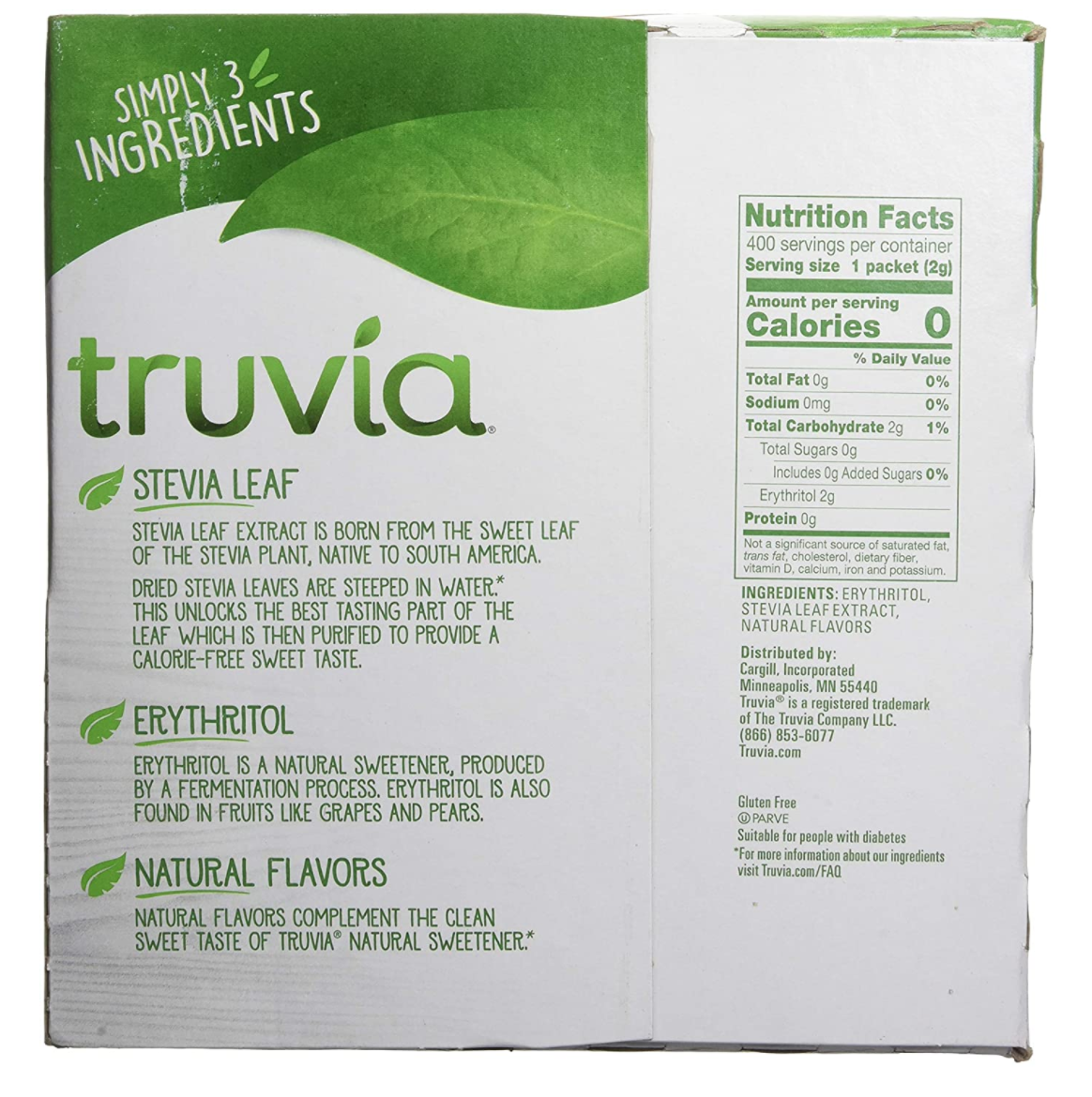 Truvia Natural Sweetener - 400 Count