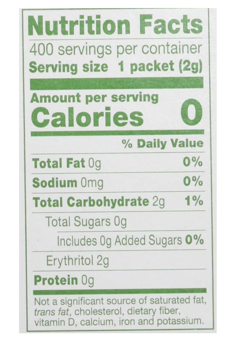 Truvia Natural Sweetener - 400 Count