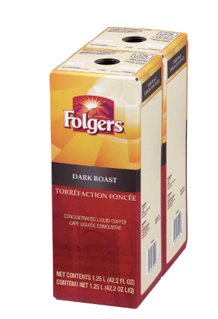 Folgers - Dark Roast Liquid Coffee - 1.25 Liter