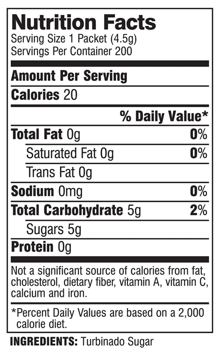 Sugar in the Raw