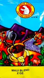 White Bear - Maui Ground Coffee Portion Packs - 2oz; 42pks