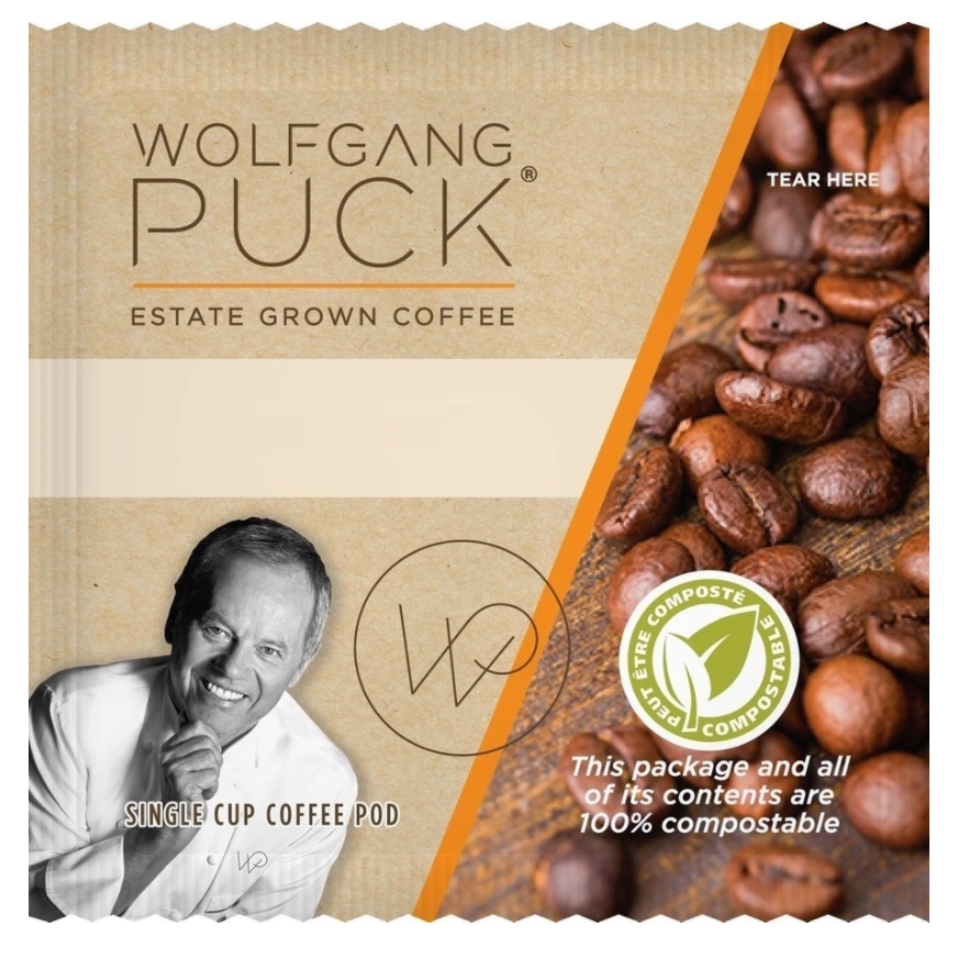 Wolfgang Puck - Soft Coffee Pods - Salted Caramel Mocha
