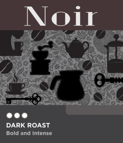 Wolfgang Puck - Extra Bold Soft Pods - Noir
