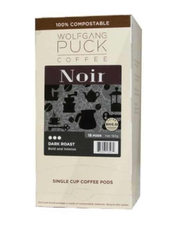 Wolfgang Puck - Extra Bold Soft Pods - Noir