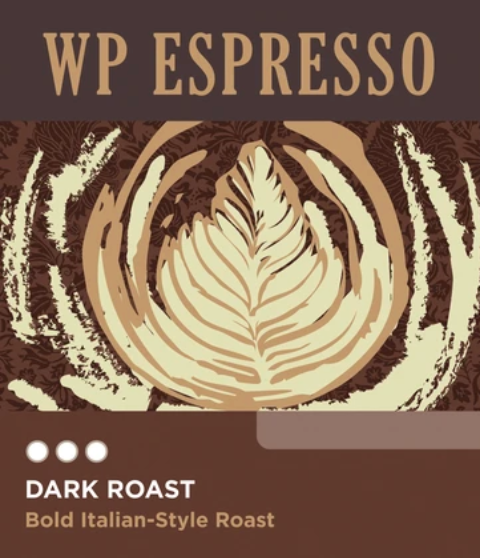 Wolfgang Puck - Soft Coffee Pods - WP Espresso