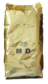 White Bear - Donut Shop Bulk Ground Coffee - 2lb