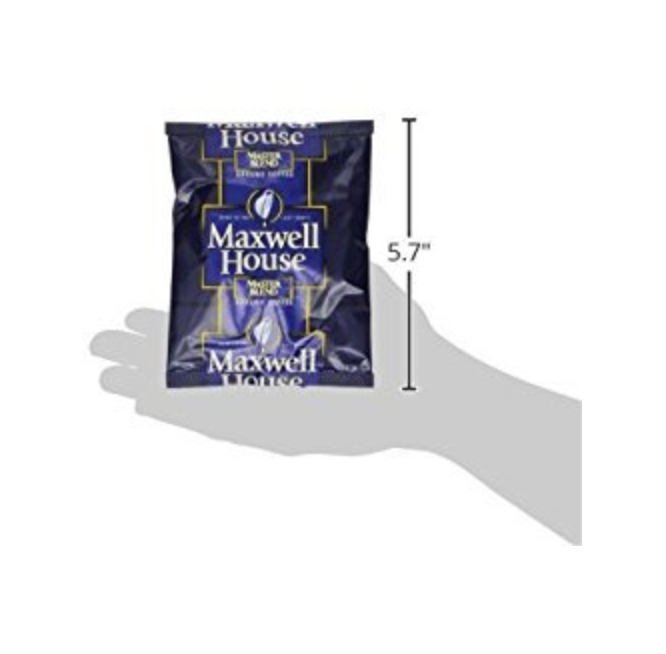Maxwell House - Master Blend Ground Coffee Portion Packs - 42 Count
