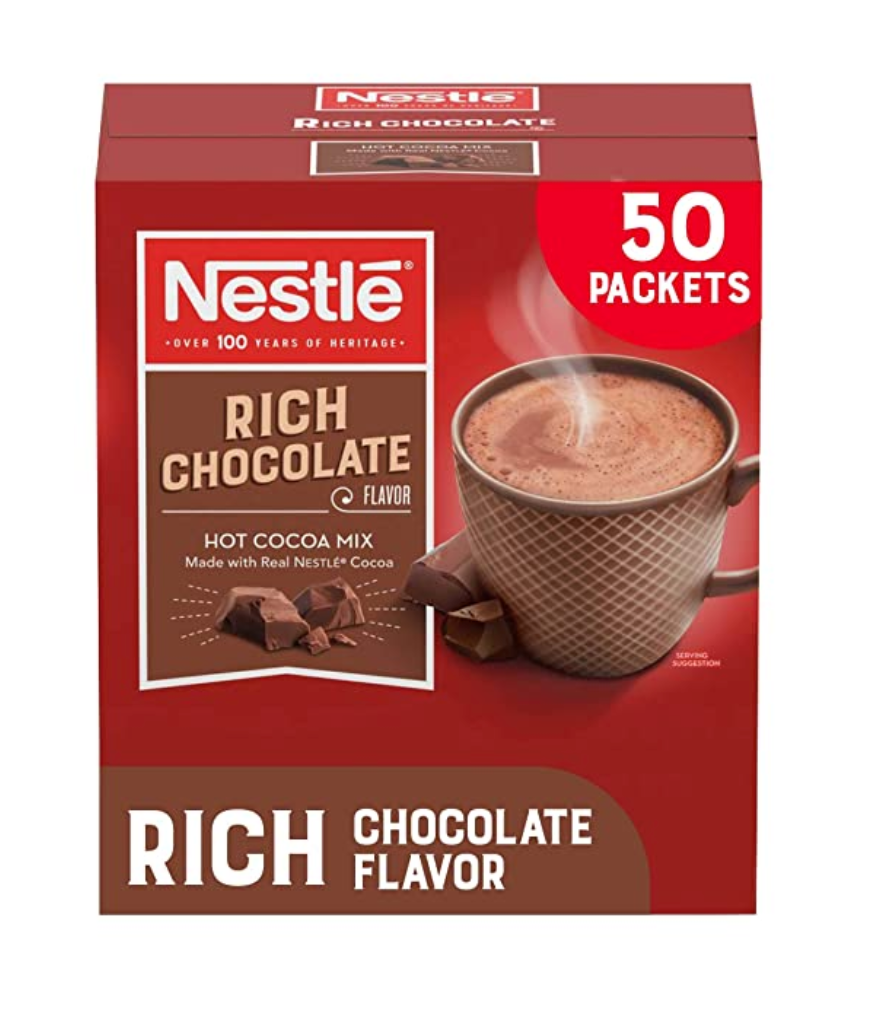Nestle - Rich Hot Chocolate Packets - 50ct