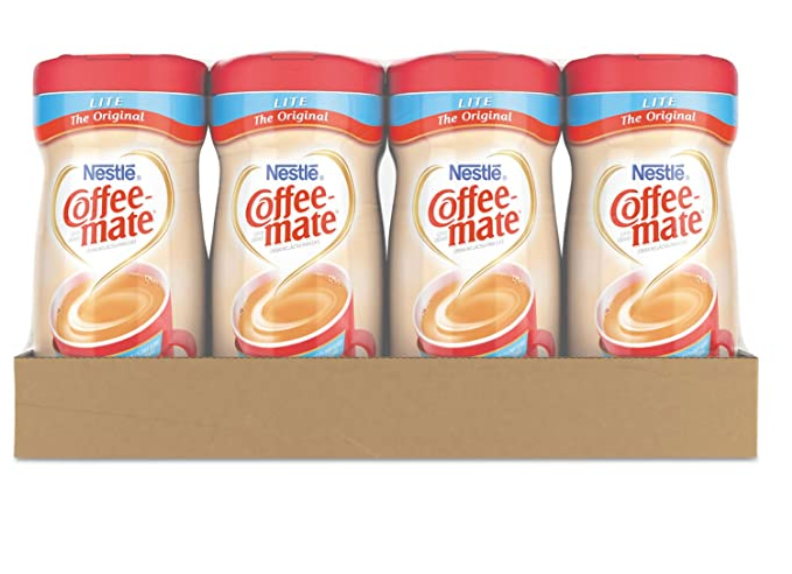 Nestle Coffee Mate - Lite Coffee Creamer Canister - 11oz
