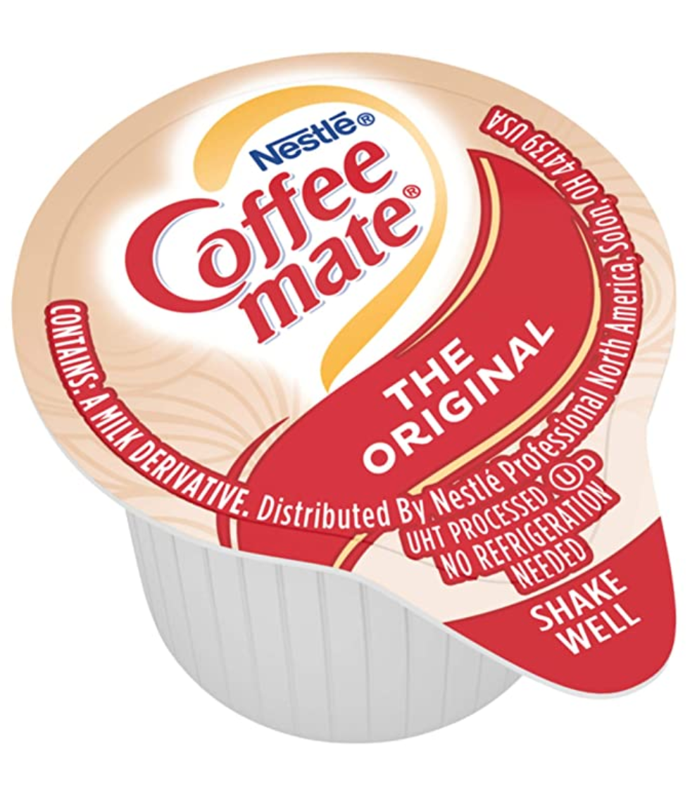 Nestle Coffee Mate - Original Liquid Creamer Cups - 180 Count