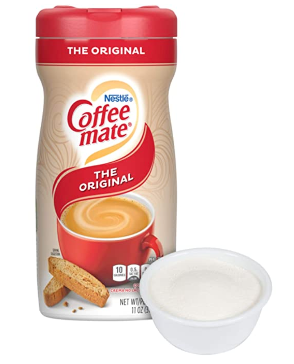 Nestle Coffee Mate - Original Non-Dairy Powder Creamer Canister - 11 Oz