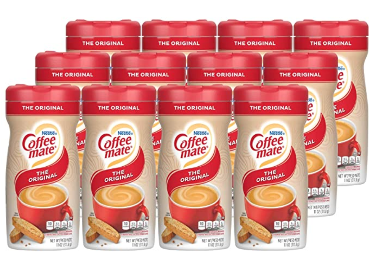 Nestle Coffee Mate - Original Non-Dairy Powder Creamer Canister - 11 Oz