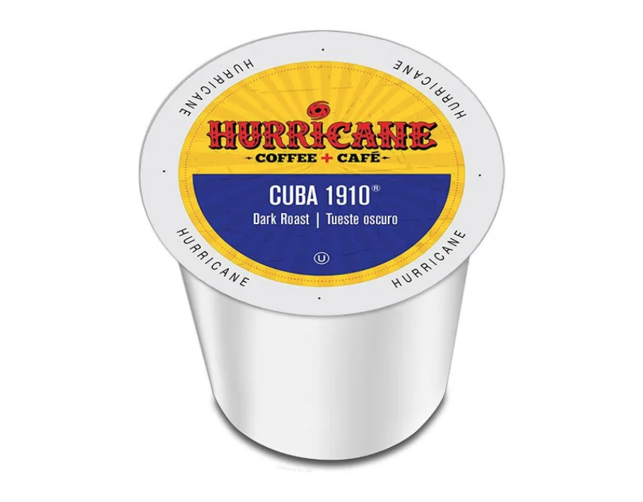 Hurricane Coffee - Cuba 1910 - 24 Count