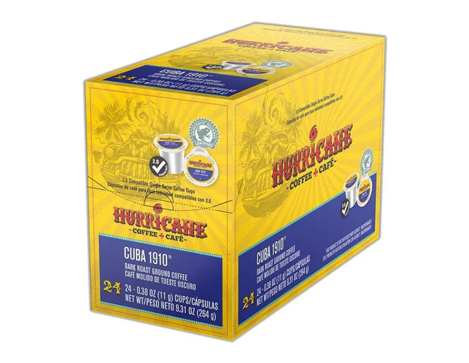 Hurricane Coffee - Cuba 1910 - 24 Count