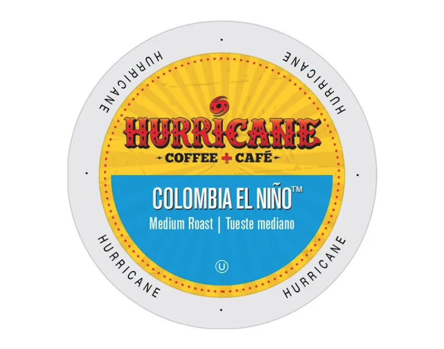 Hurricane Coffee - Colombia El Nino - 24 Count