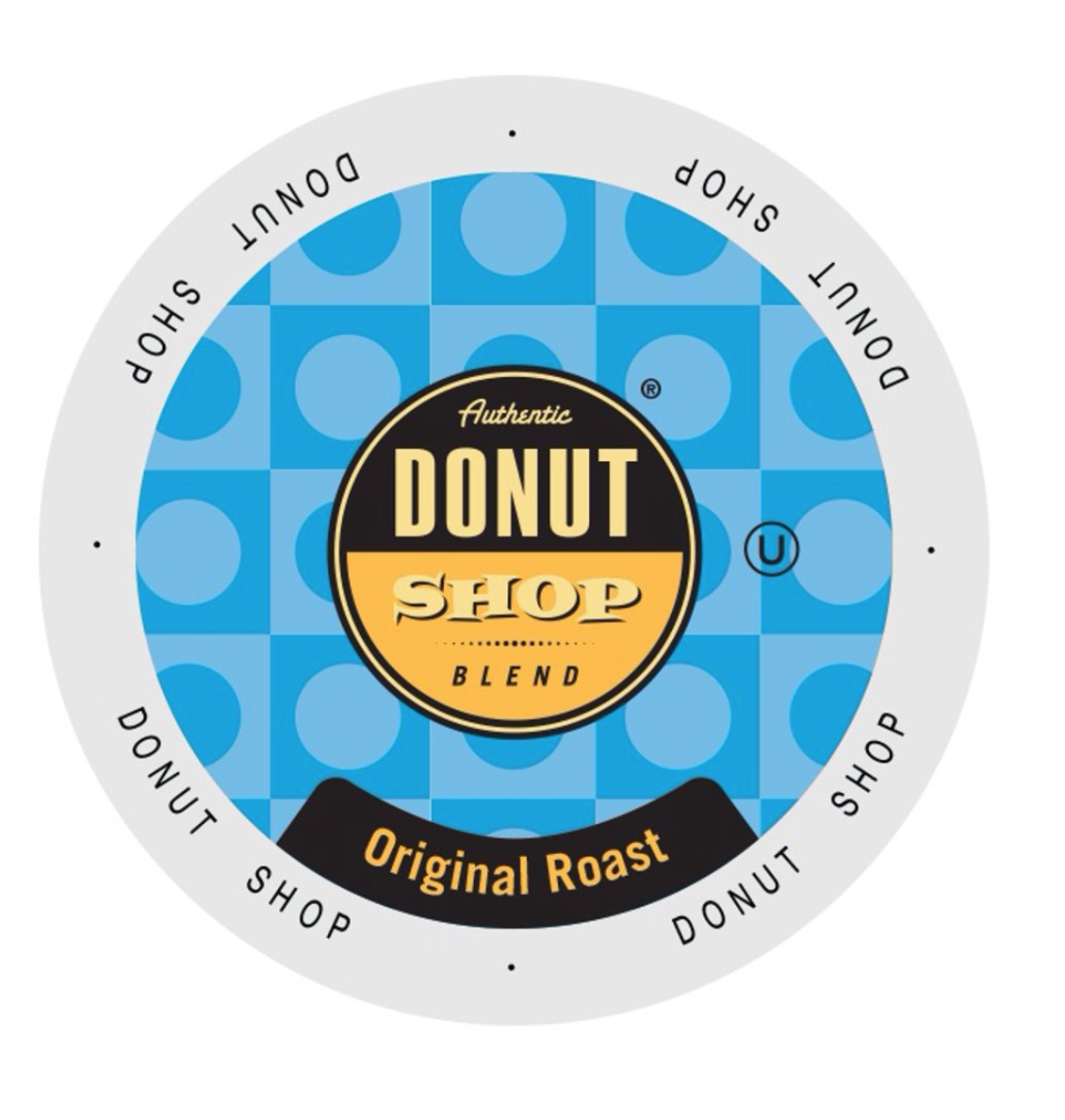 The Authentic Donut Shop - Original Roast - 24 Count
