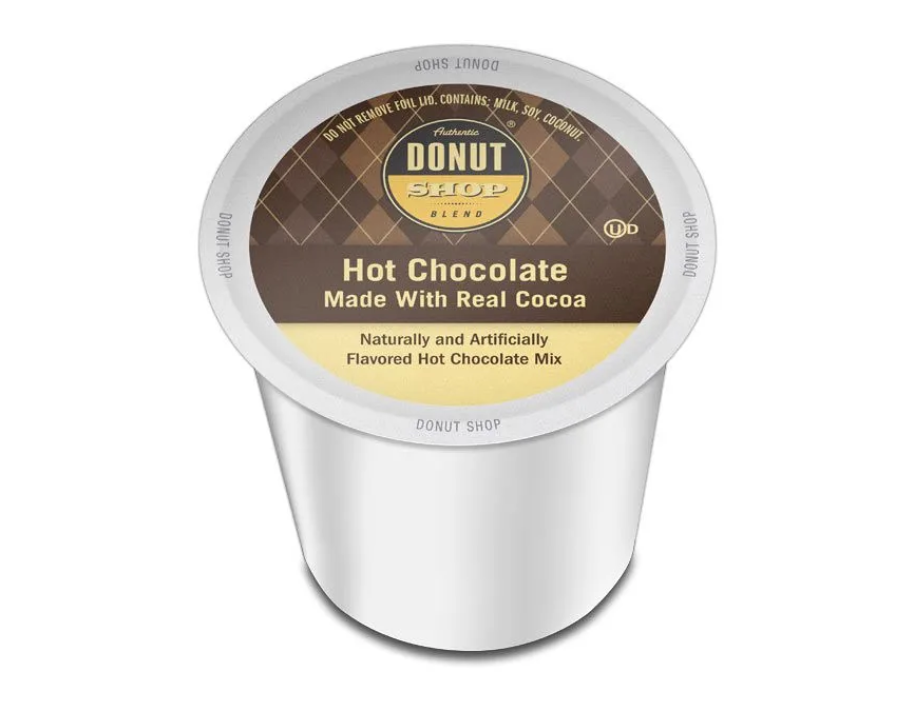 The Authentic Donut Shop - Hot Chocolate - 24 Count