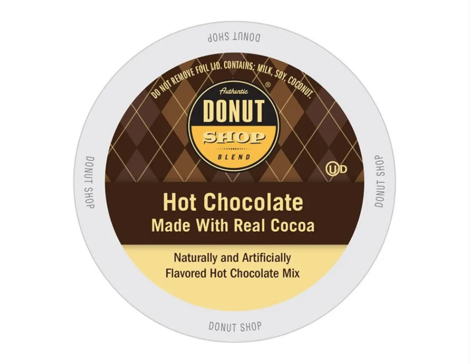 The Authentic Donut Shop - Hot Chocolate - 24 Count