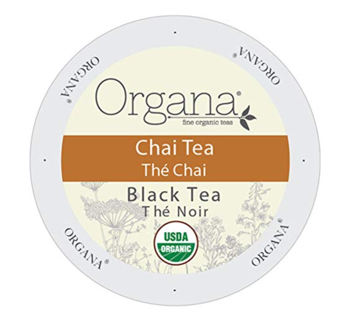 Organa Tea - Chai Tea - 24 Count