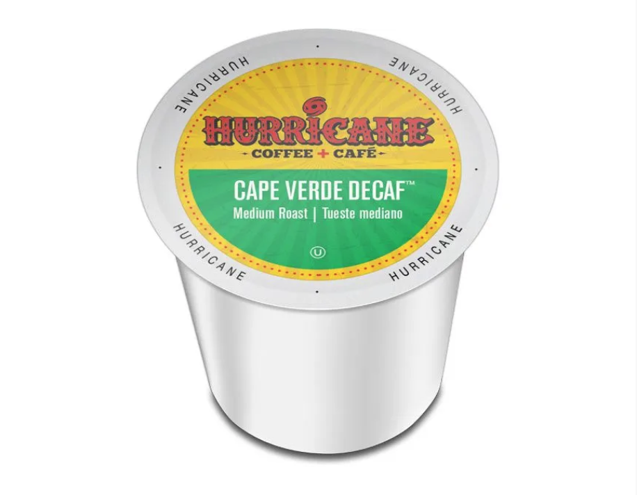 Hurricane Coffee - Cape Verde Decaf - 24 Count