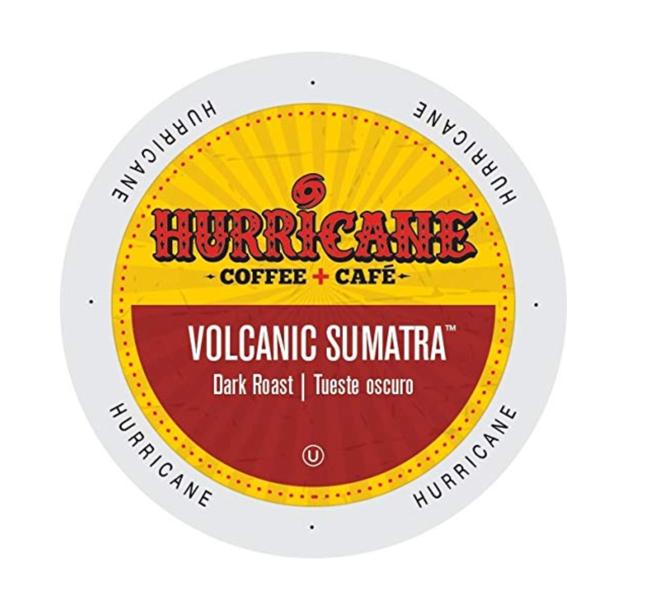 Hurricane Coffee - Volcanic Sumatra - 24 Count