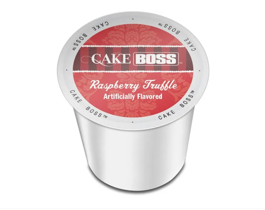 Cake Boss - Raspberry Truffle - 24 Count