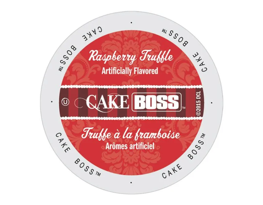 Cake Boss - Raspberry Truffle - 24 Count