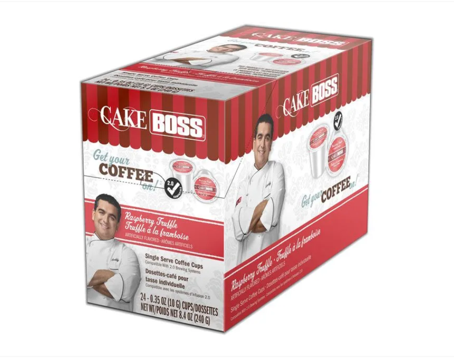 Cake Boss - Raspberry Truffle - 24 Count