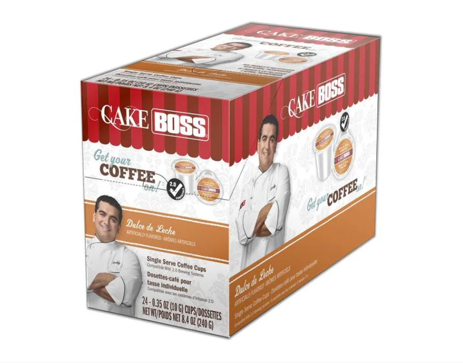 Cake Boss - Dulce De Leche - 24 Count