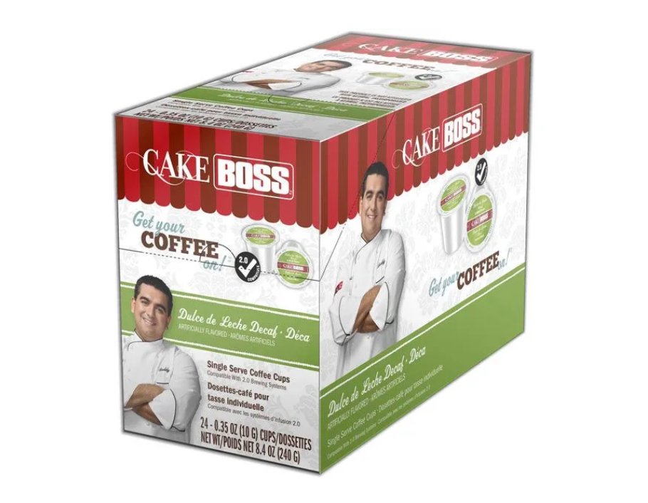 Cake Boss - Decaf Dulce De Leche - 24 Count