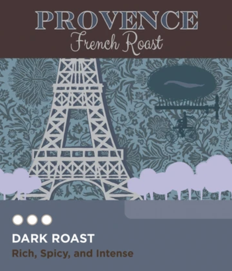 Wolfgang Puck - Ground Coffee Portion Packs - Provence French Roast - 18pk
