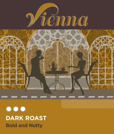 Wolfgang Puck - Ground Coffee Portion Packs - Vienna