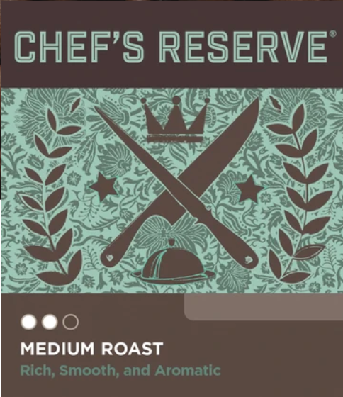 Wolfgang Puck - Soft Coffee Pods - Chef's Reserve