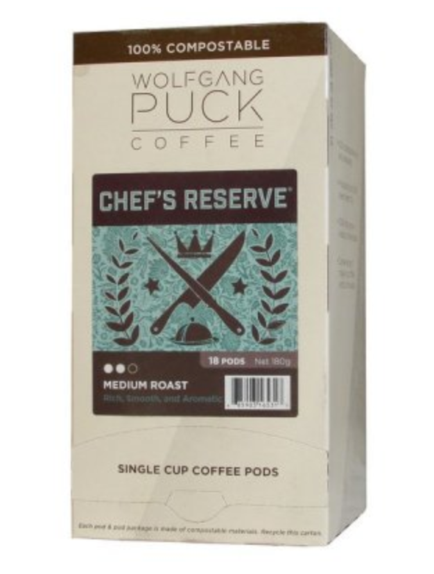 Wolfgang Puck - Soft Coffee Pods - Chef's Reserve