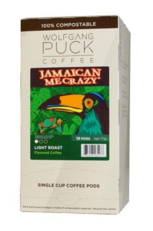 Wolfgang puck top jamaican me crazy