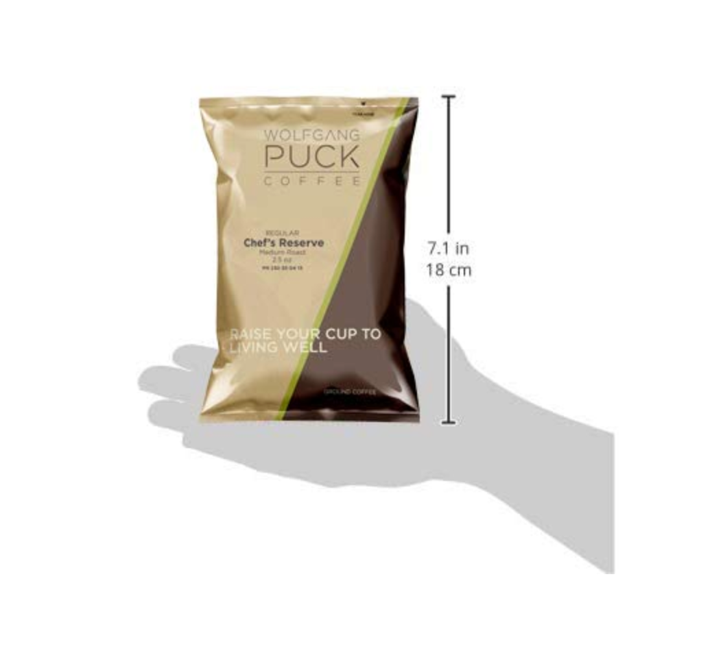 Wolfgang Puck - Ground Coffee Portion Packs - Provence French Roast - 18pk