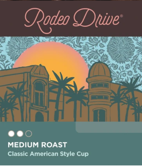 Wolfgang Puck - Ground Coffee Portion Packs - Rodeo Drive